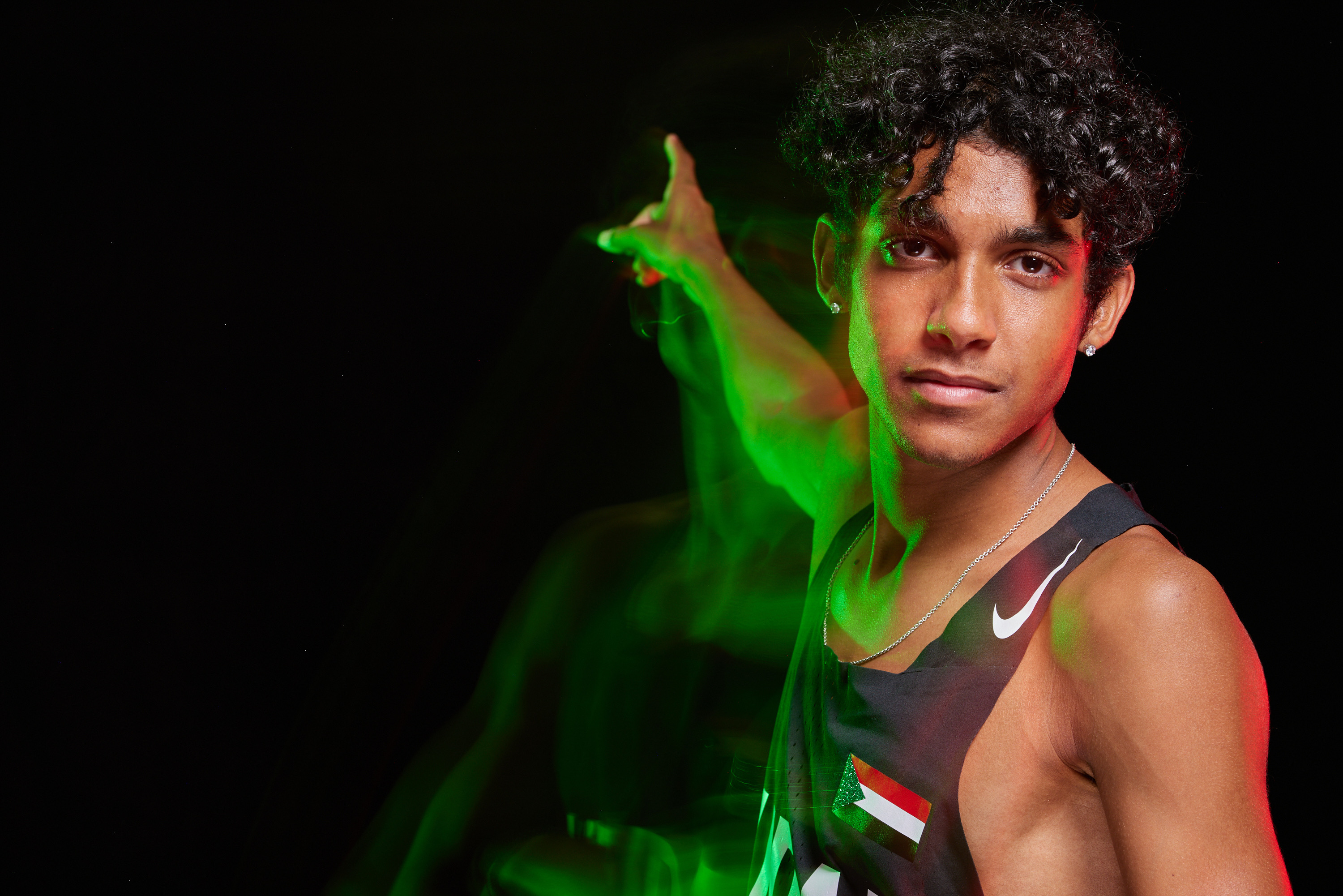 Yaseen — Olympic marathoner